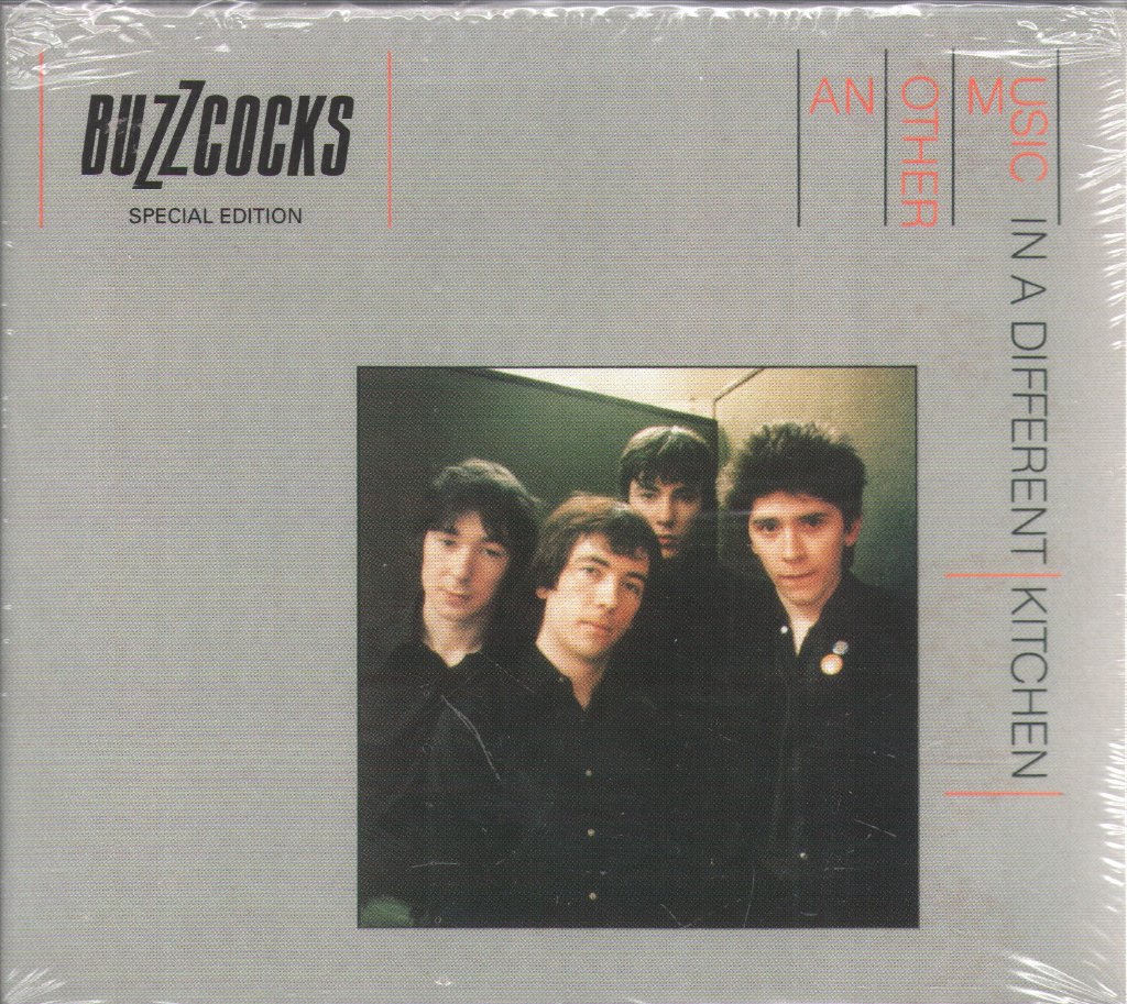 Buzzcocks - Another Music In A Different Kitchen - Double Cd