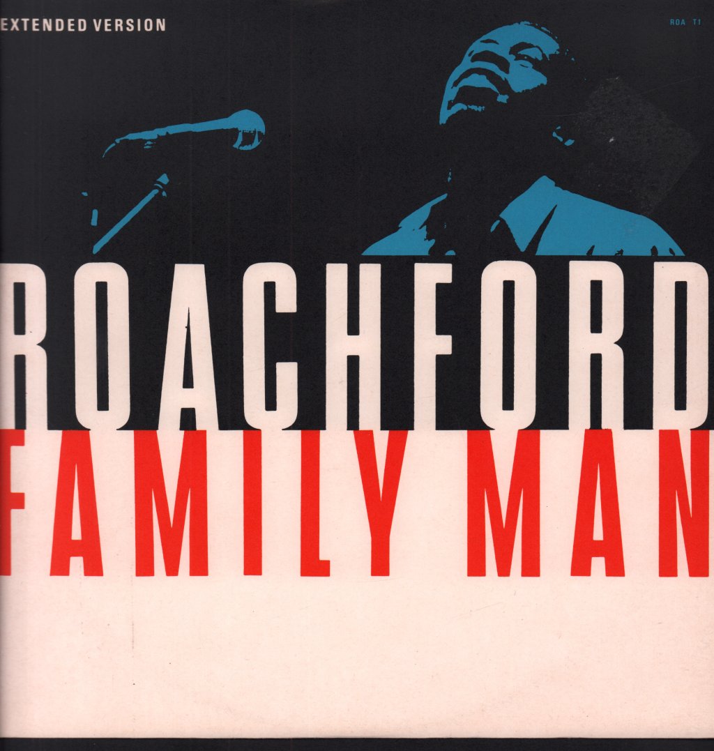 Roachford - Family Man - 12 Inch
