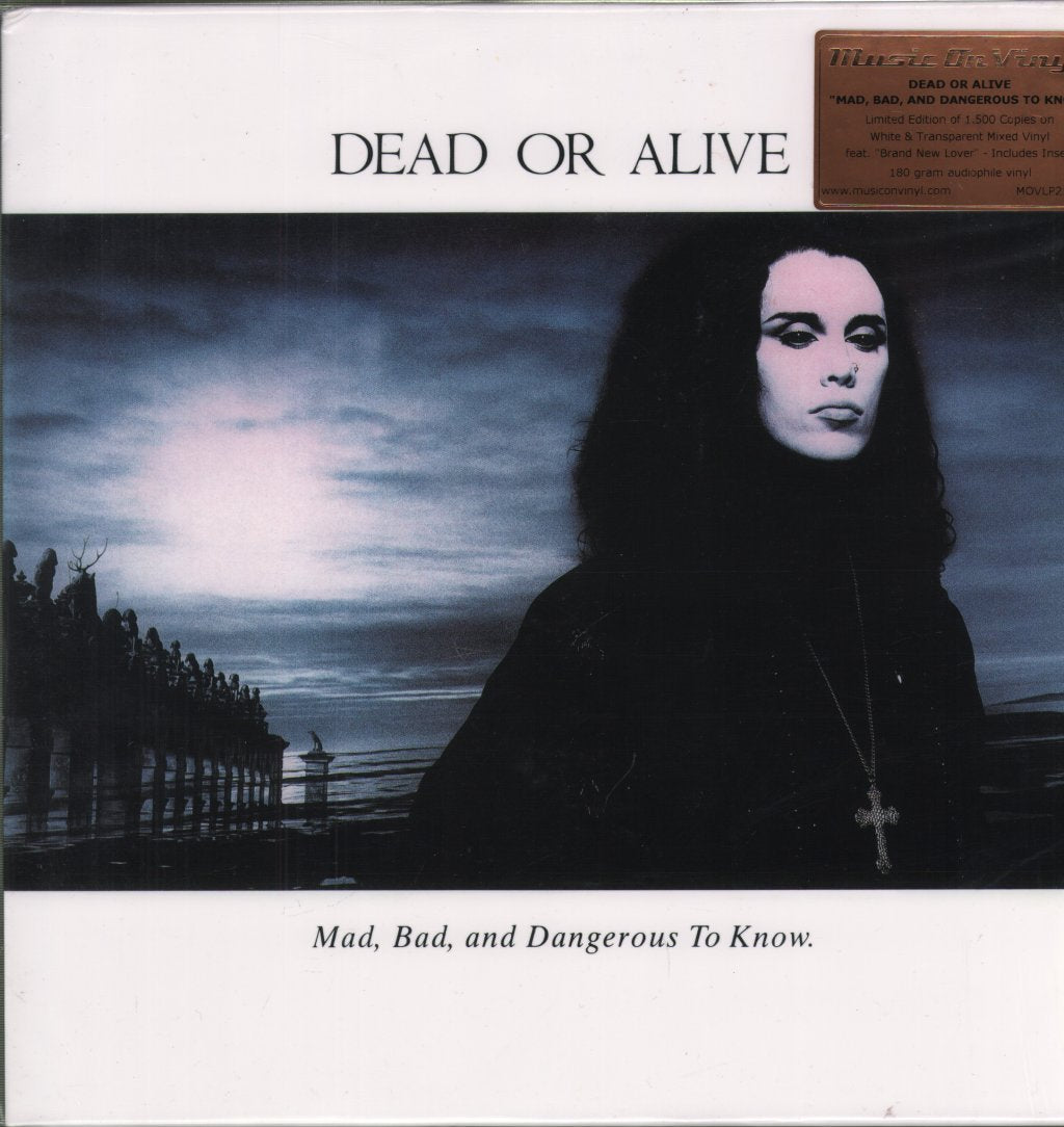 Dead Or Alive - Mad, Bad And Dangerous To Know - Lp