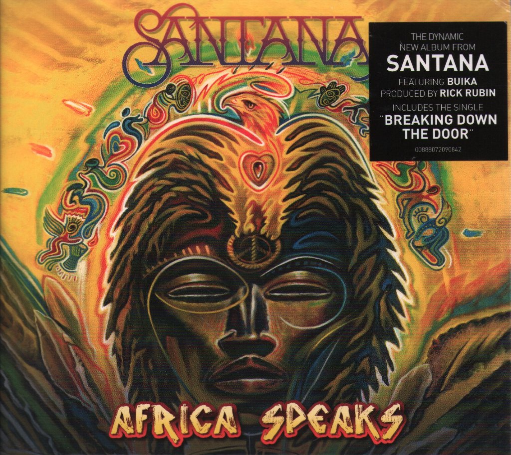 Santana - Africa Speaks - Cd