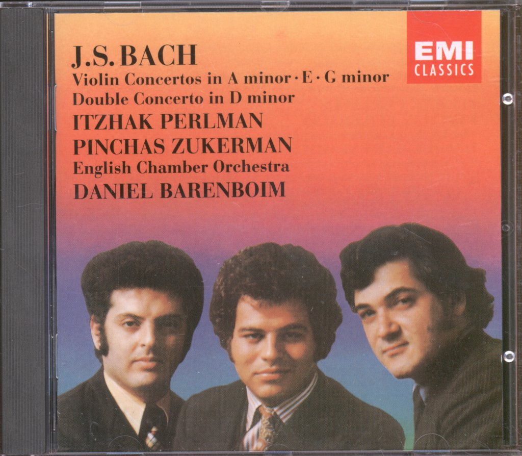 Daniel Barenboim, English Chamber Orchestra - Violin Concertos In A Minor, E, G Minor; Double Concerto In D Minor - Cd