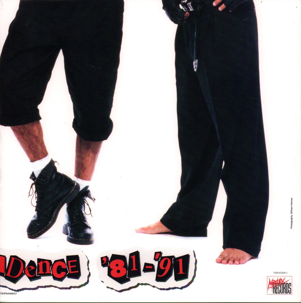 Motley Crue - Decade Of Decadence '81-'91 - Double Lp