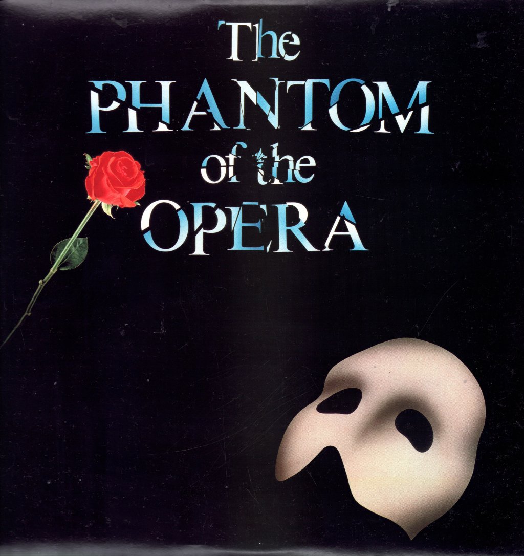 Various Artists - Phantom Of The Opera (Original London Cast) - Double Lp