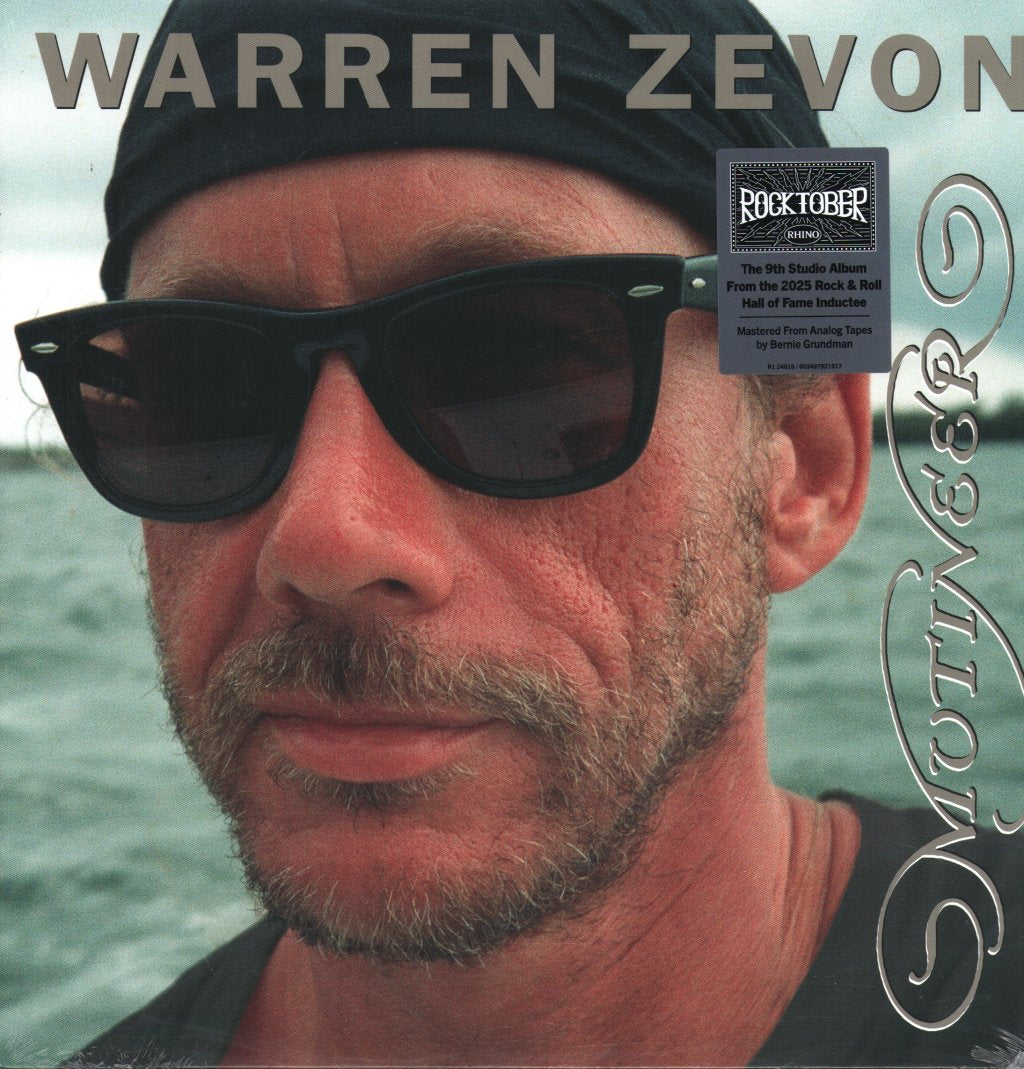 Warren Zevon - Mutineer (Rocktober 2025) - Lp