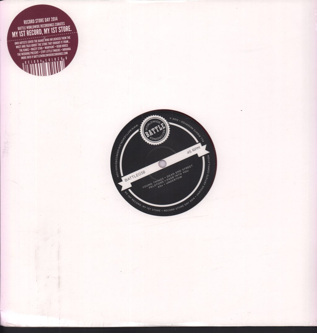 Various Artists - My 1St Record My 1St Store - Lp
