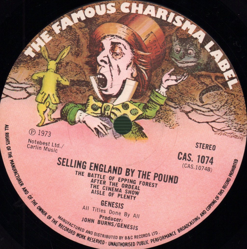 Genesis - Selling England By The Pound - Lp