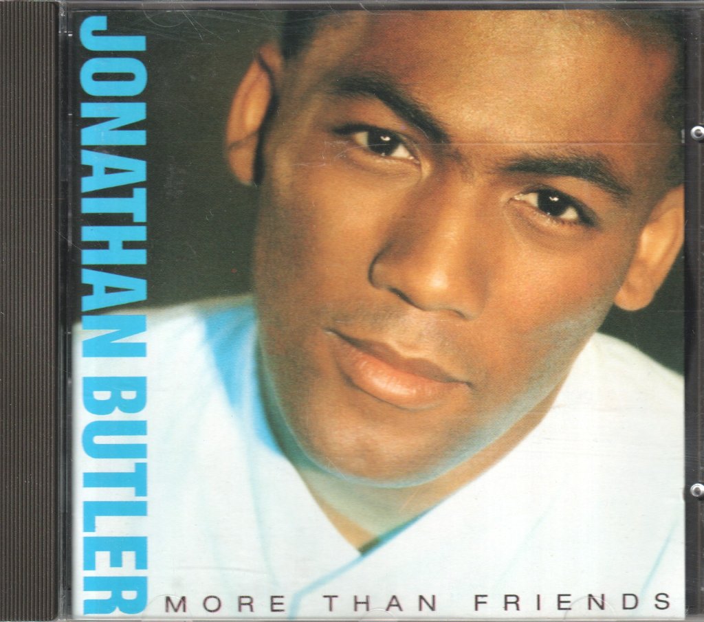Jonathan Butler - More Than Friends - Cd
