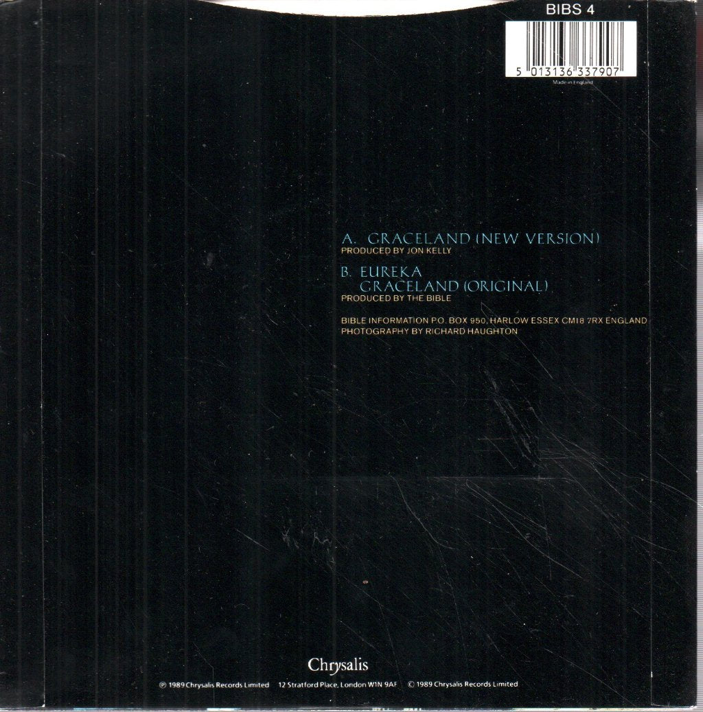 Bible - Graceland - 7 Inch