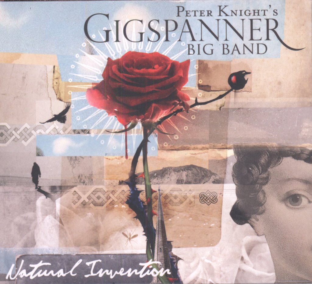 Peter Knight's Gigspanner Big Band - Natural Invention - Cd