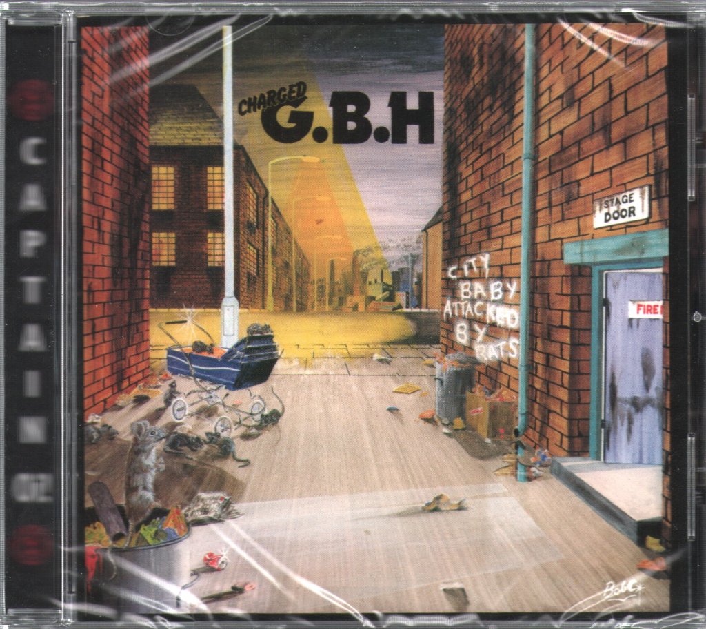 G.B.H. - City Baby Attacked By Rats - Cd