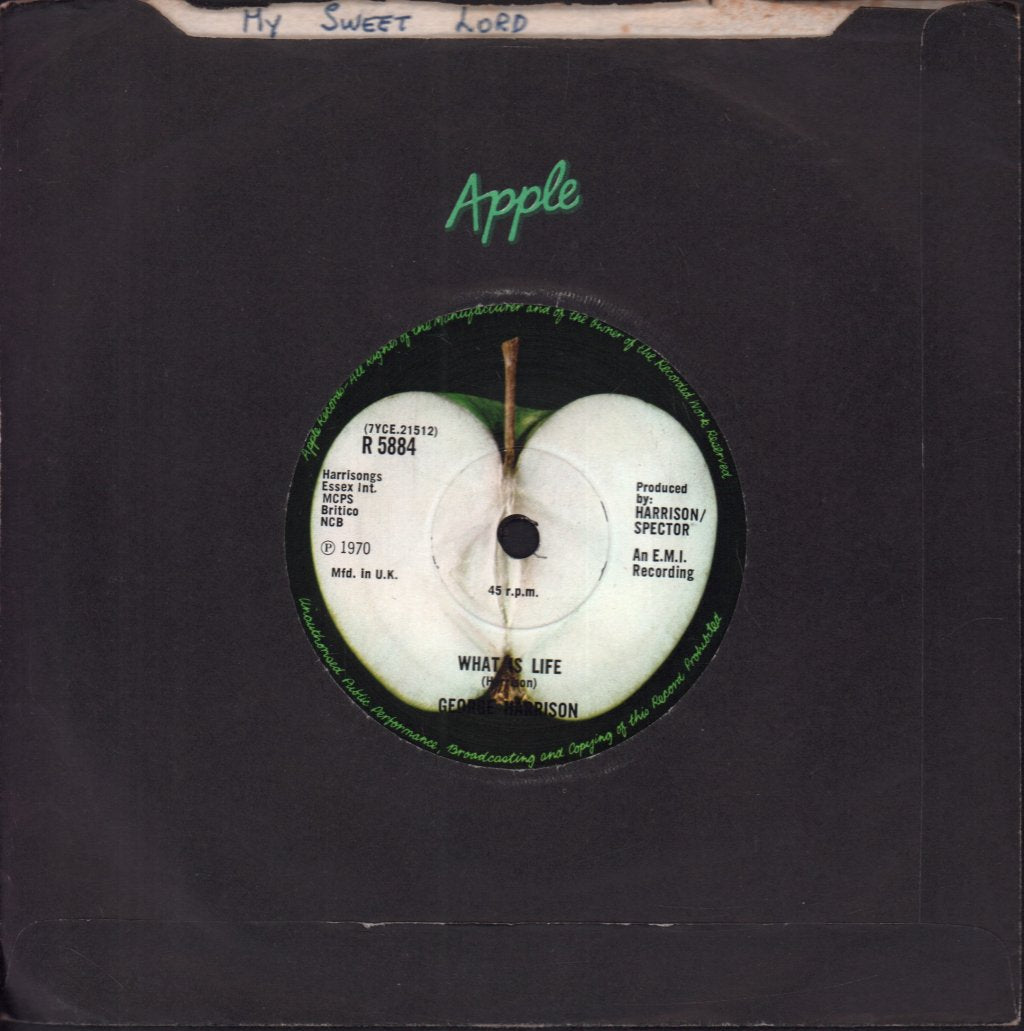 George Harrison - My Sweet Lord - 7 Inch