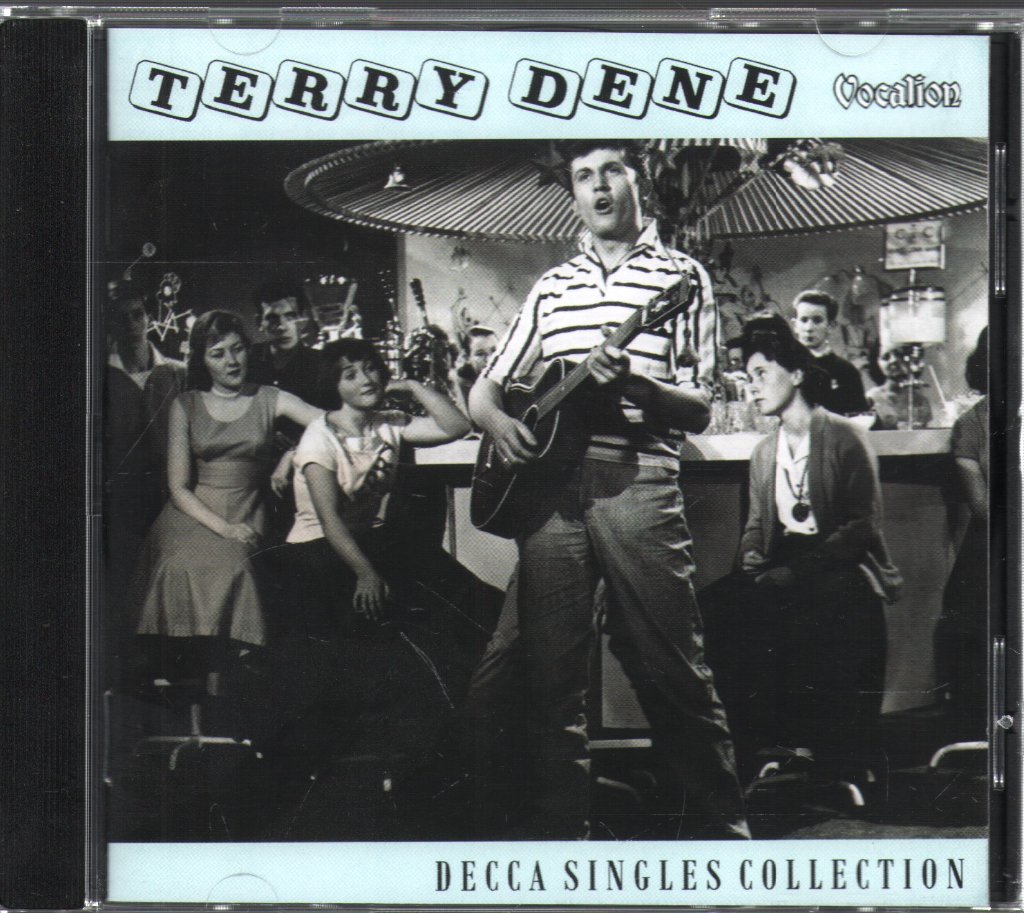 Terry Dene - Decca Singles Collection - Cd