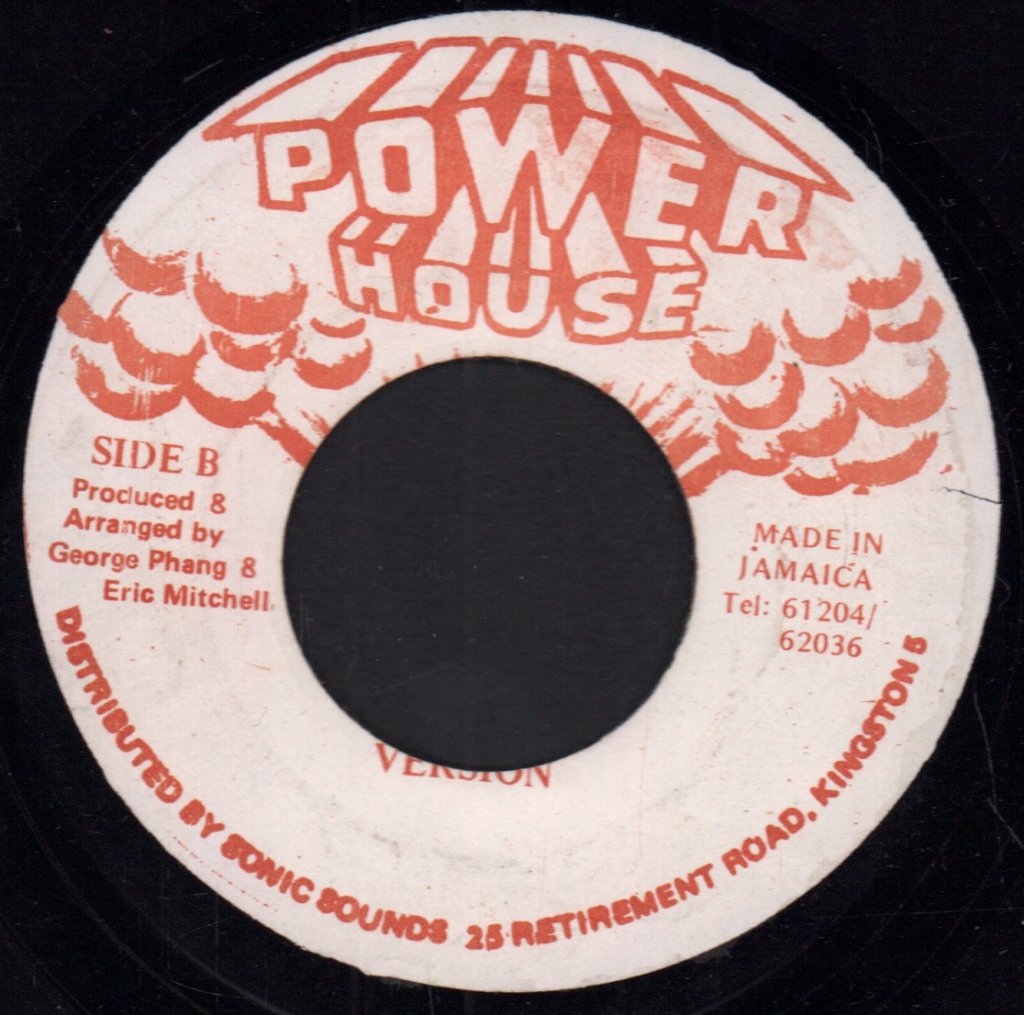 Gregory Isaacs - Working Class - 7 Inch