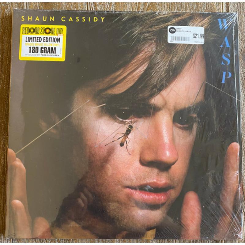 Shaun Cassidy - Wasp (Yellow Vinyl) - Lp