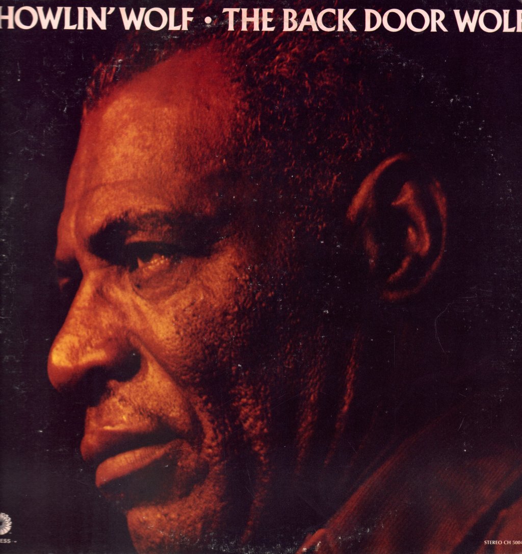 Howlin' Wolf - Back Door Wolf - Lp