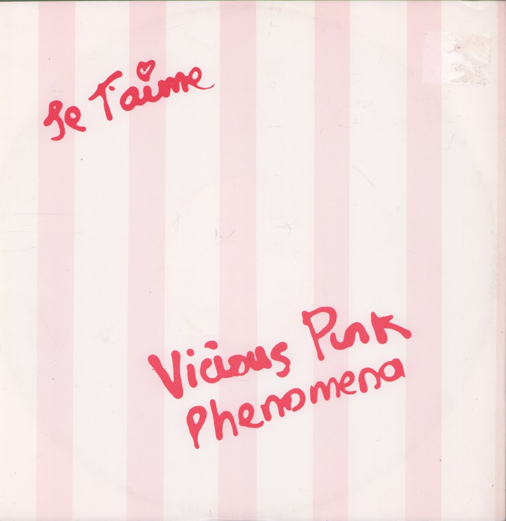Vicious Pink Phenomena - Je T'aime - 12 Inch