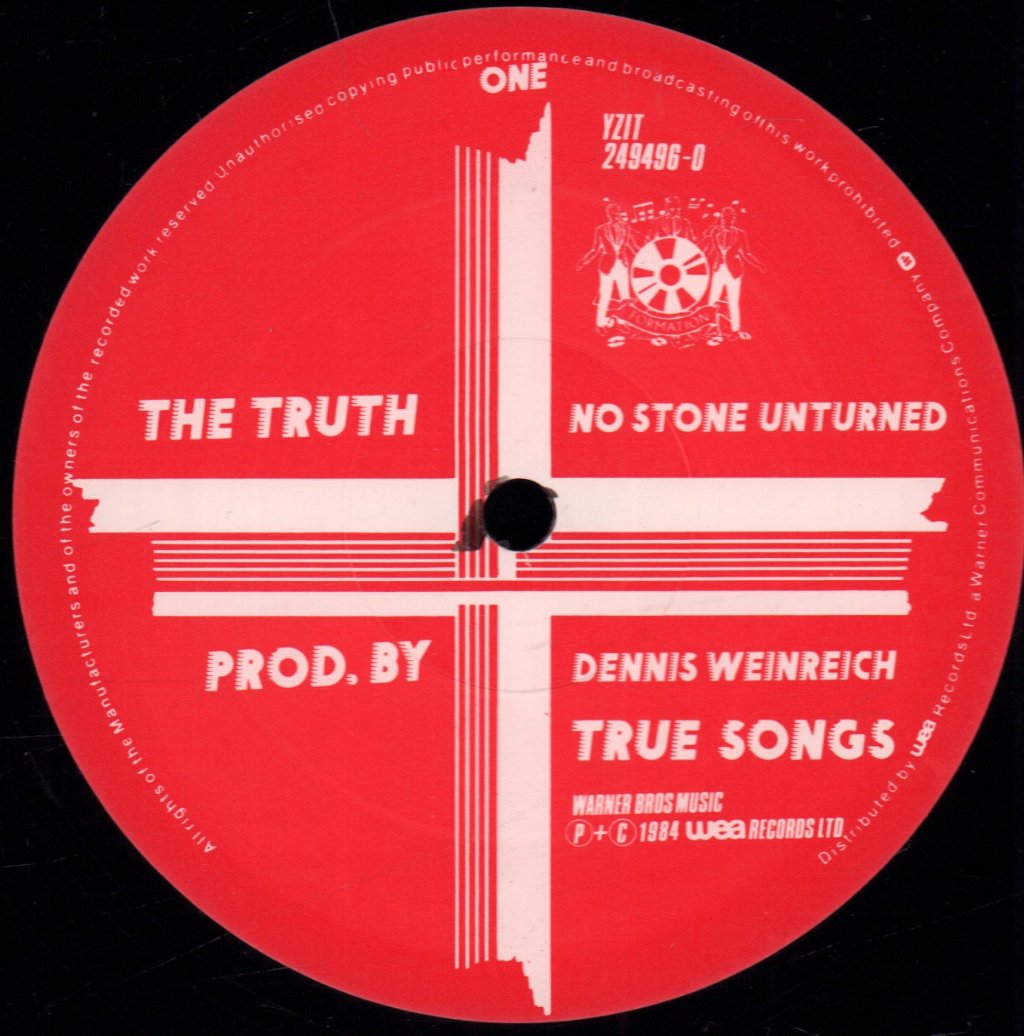 Truth (Mod Group) - No Stone Unturned - 12 Inch