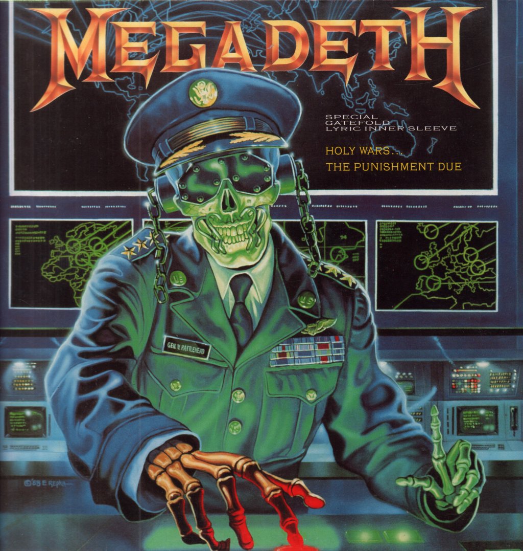 Megadeth - Holy Wars - 12 Inch