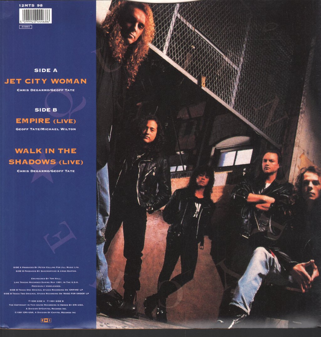 Queensryche - Jet City Woman - 12 Inch Box Set