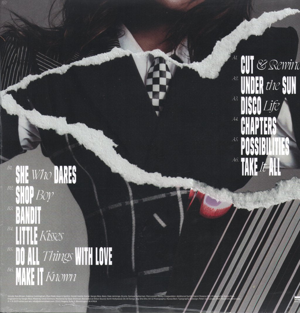 Say She She - Cut & Rewind - Lp