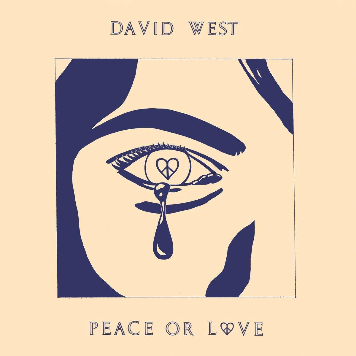 David West - Peace Or Love - Lp