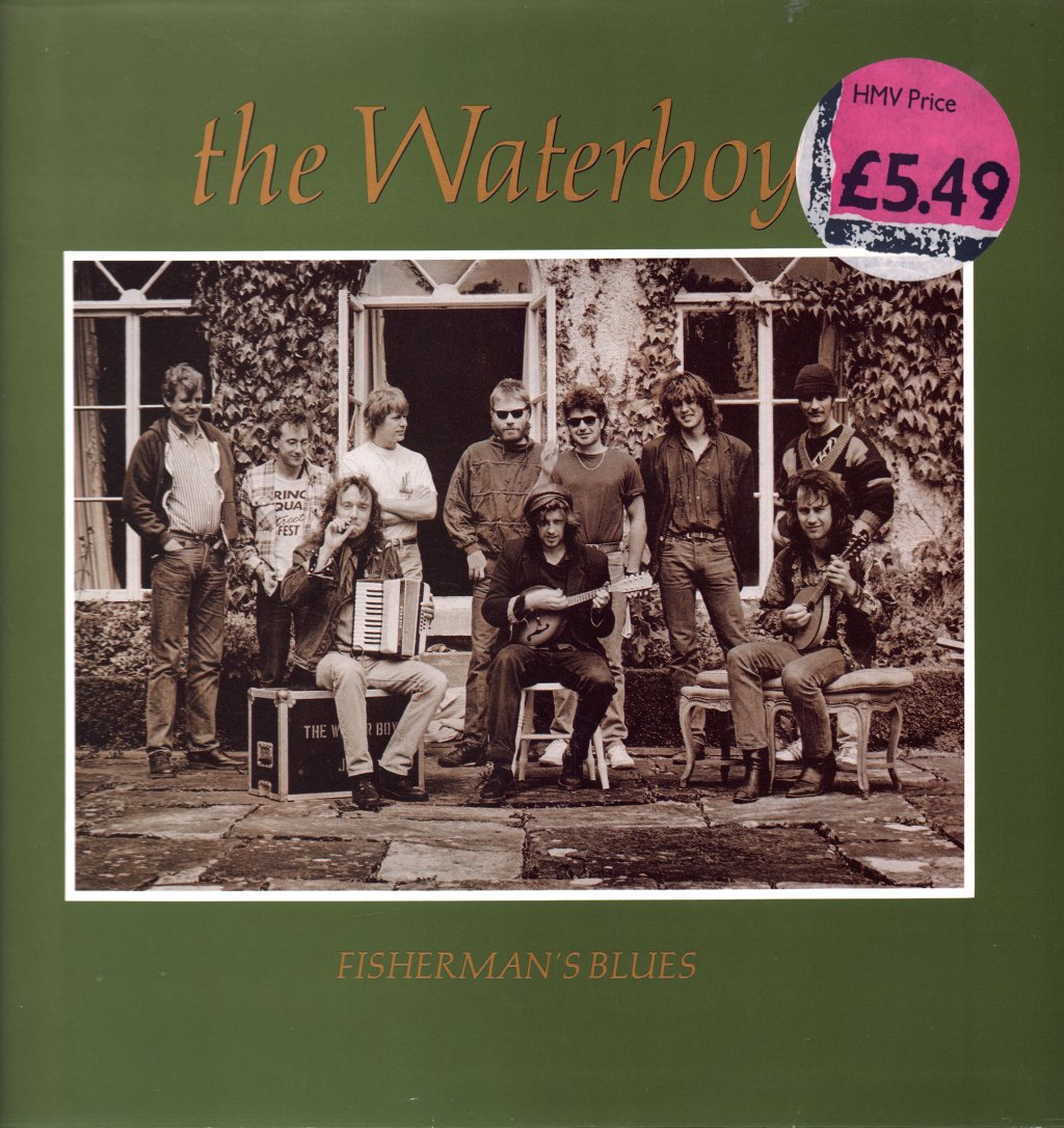 Waterboys - Fisherman's Blues - Lp