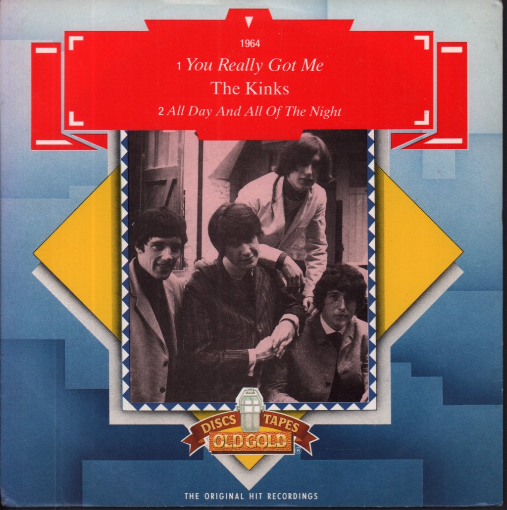 Kinks - You Really Got Me - 7 Inch
