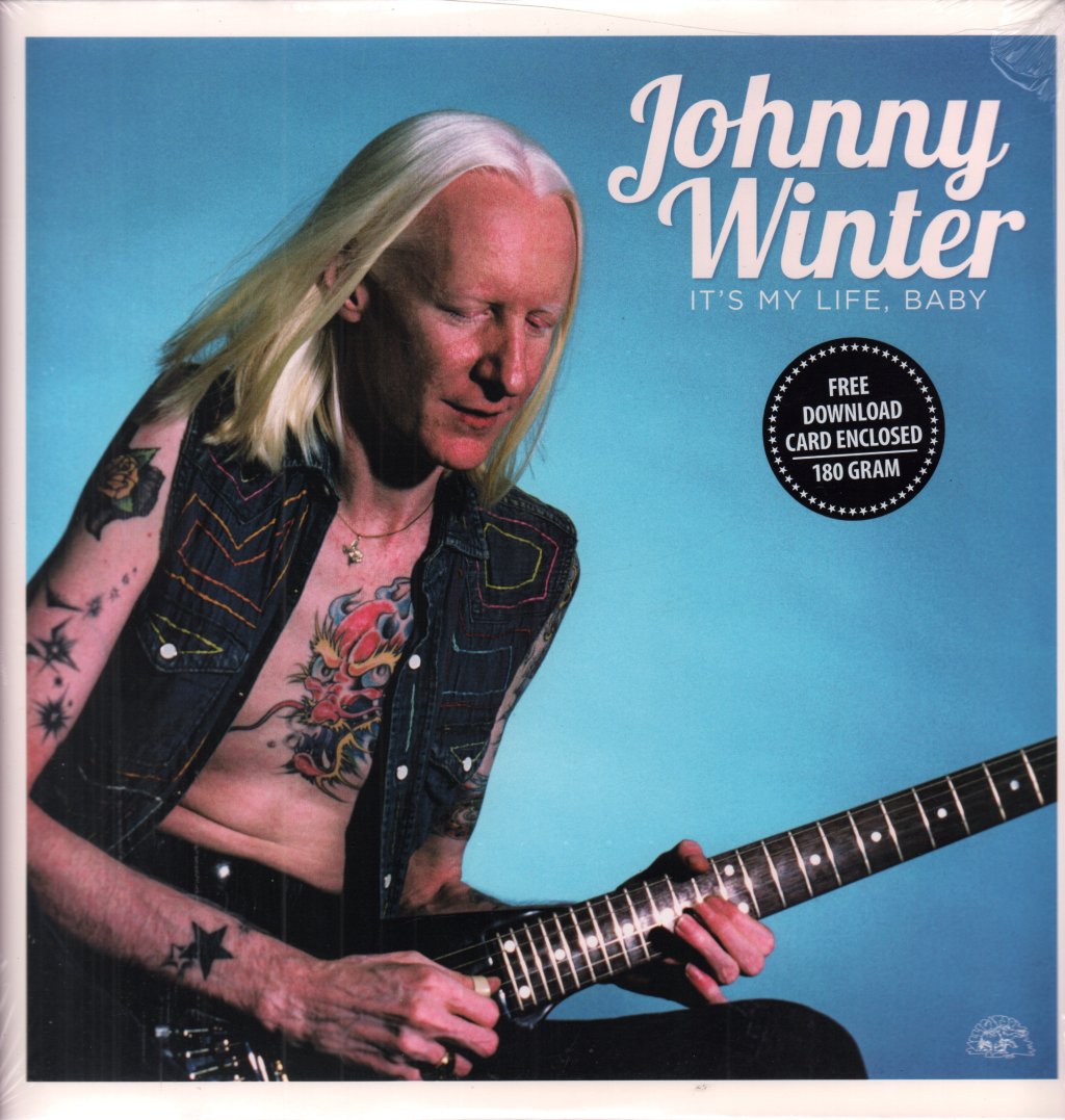 Johnny Winter - It's My Life, Baby - Lp