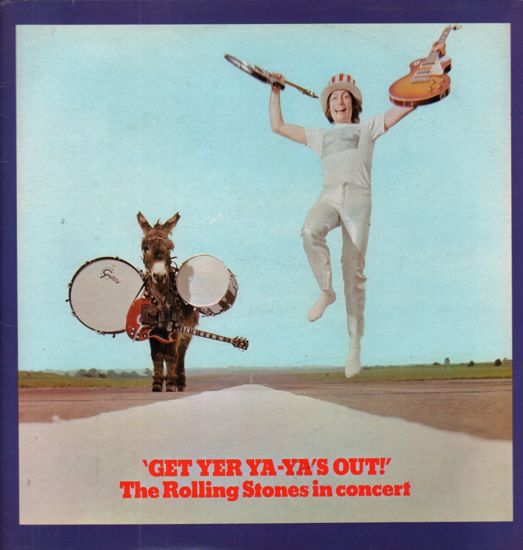 Rolling Stones - Get Yer Ya-Ya's Out - Lp