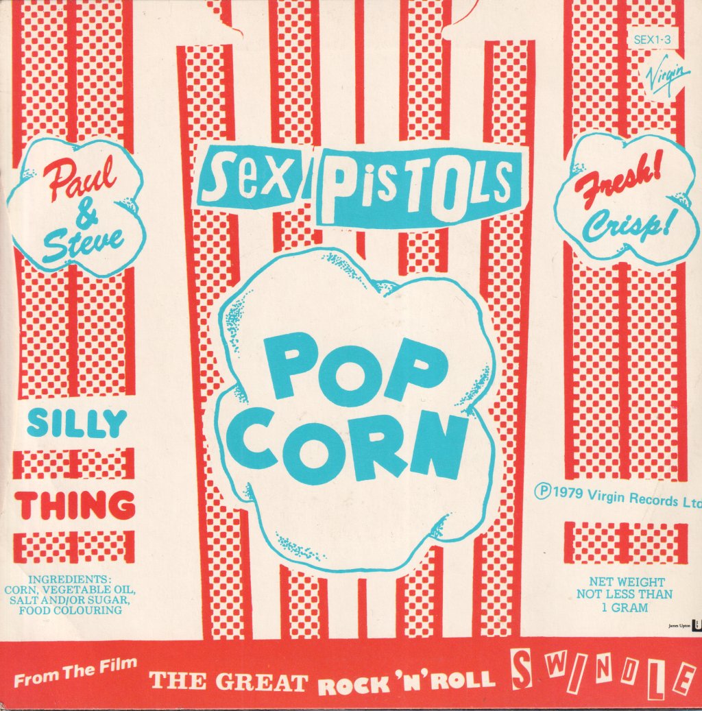 Sex Pistols - Something Else - 7 Inch