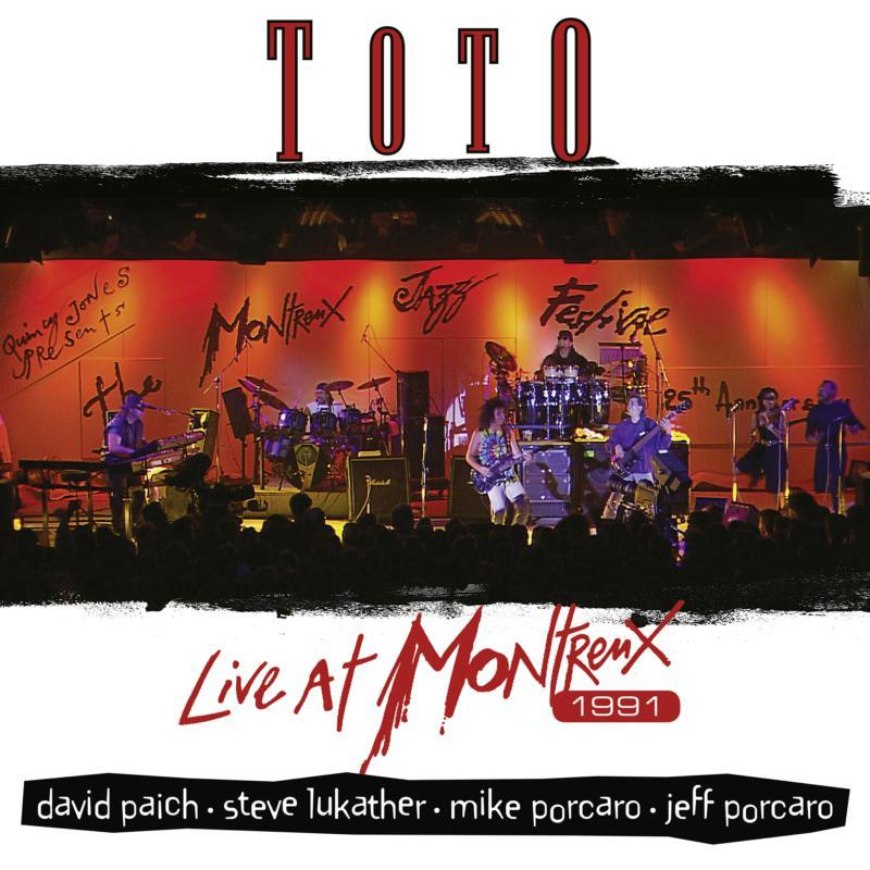Toto - Live At Montreux 1991 - Double Lp