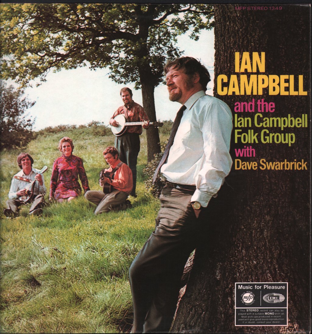 Ian Campbell Folk Group With Dave Swarbrick - Ian Campbell Folk Group With Dave Swarbrick - Lp