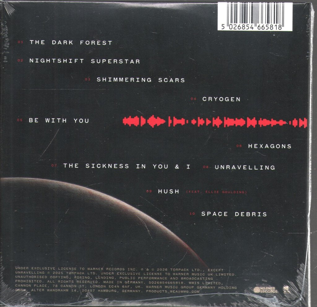 Muse - WOW! Signal - Cd
