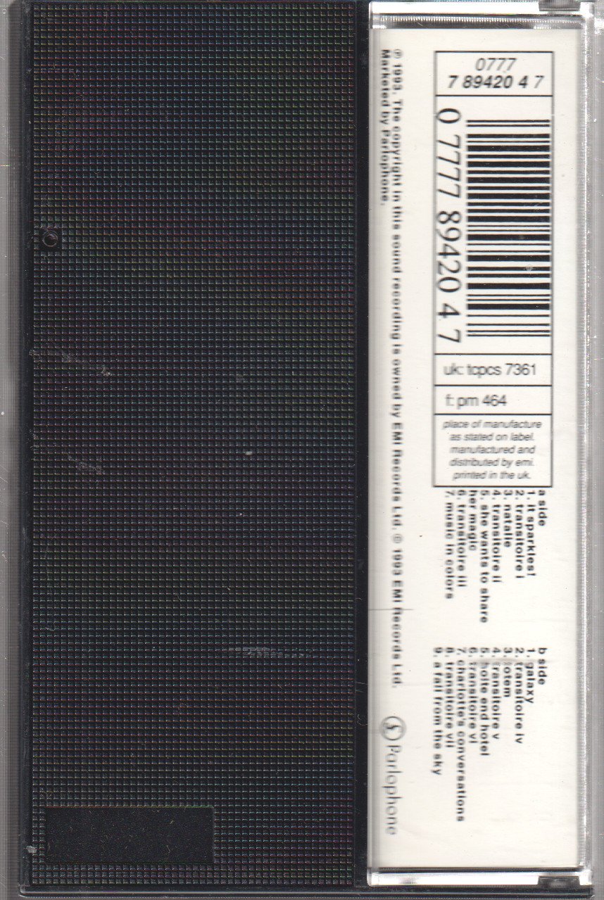 Stephen Duffy - Music In Colors - Cassette
