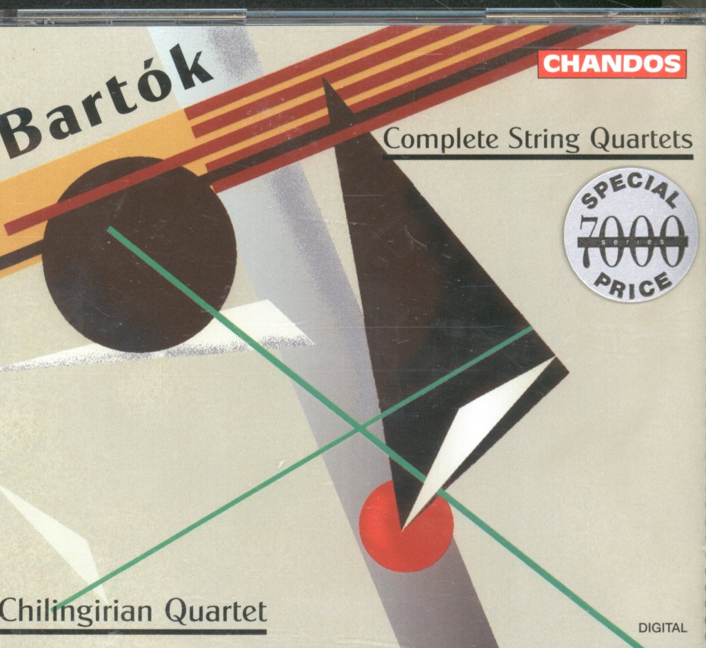 Chilingirian String Quartet - Bartok - Complete String Quartets - Double Cd