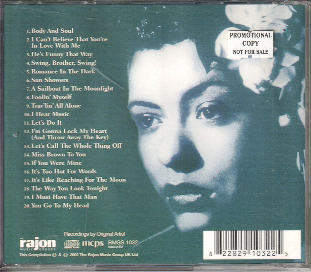 Billie Holiday - Body And Soul - Cd