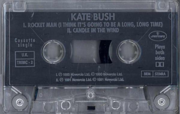 Kate Bush - Rocket Man / Candle In The Wind - Cassette