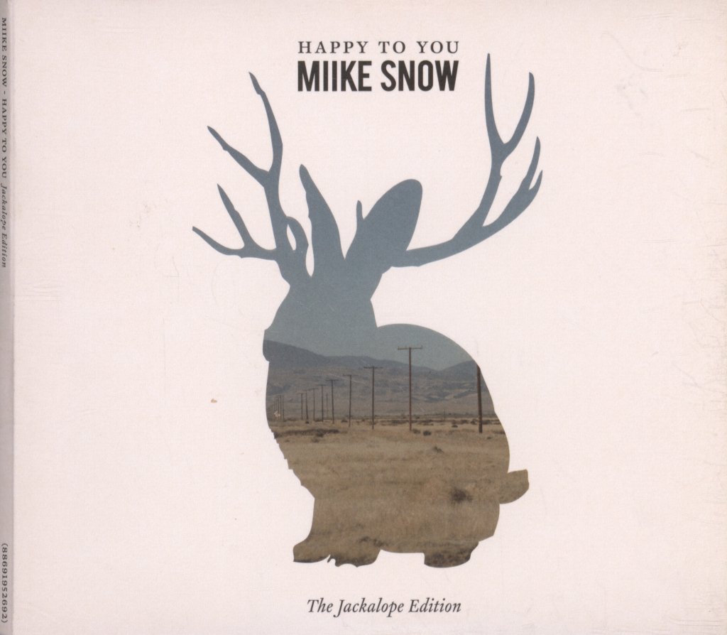 Miike Snow - Happy To You (The Jackalope Edition) - Double Cd