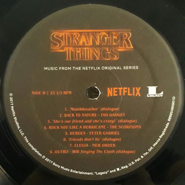 Various Artists - Stranger Things (Music From The Netflix Original Series) - Double Lp