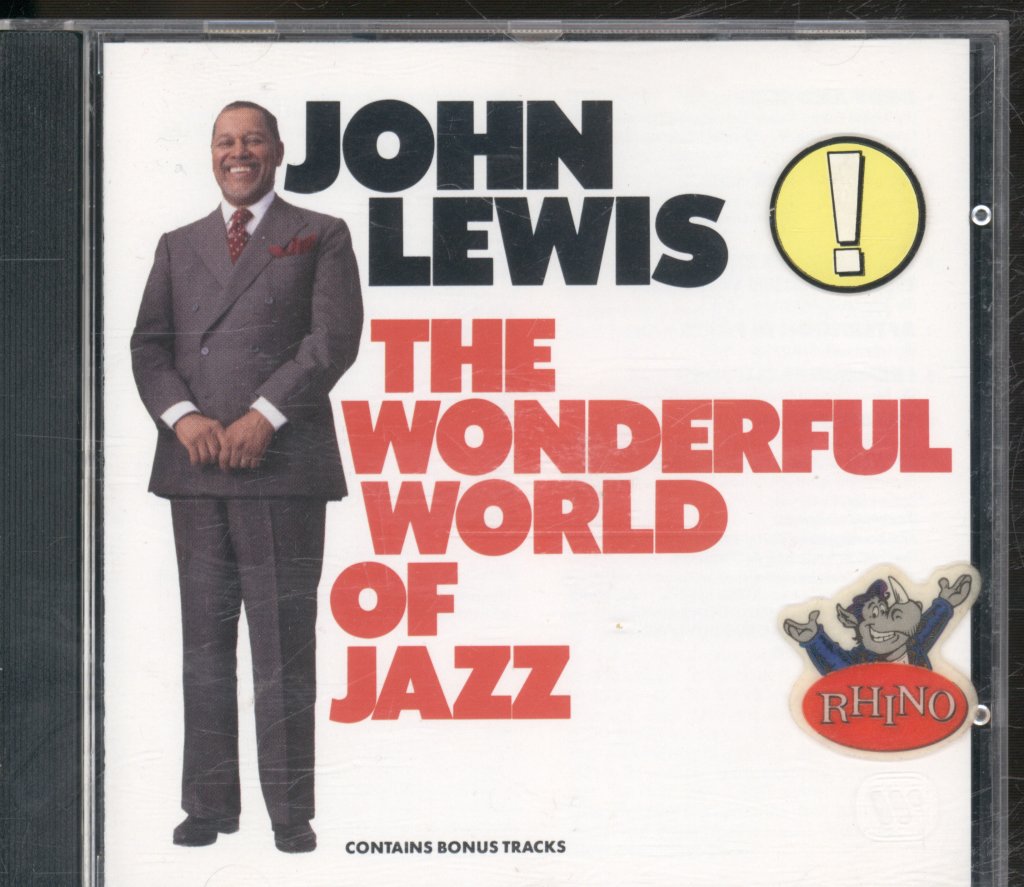 John Lewis (2) - Wonderful World Of Jazz - Cd