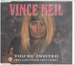 Vince Neil - You're Invited - Cd