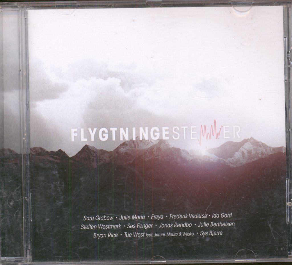 Various Artists - Flygtningestemmer - Cd