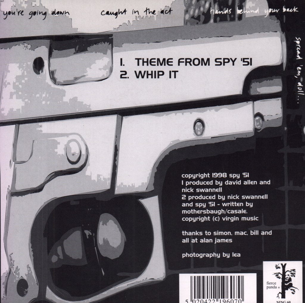 Spy 51 - Theme From Spy 51 - 7 Inch