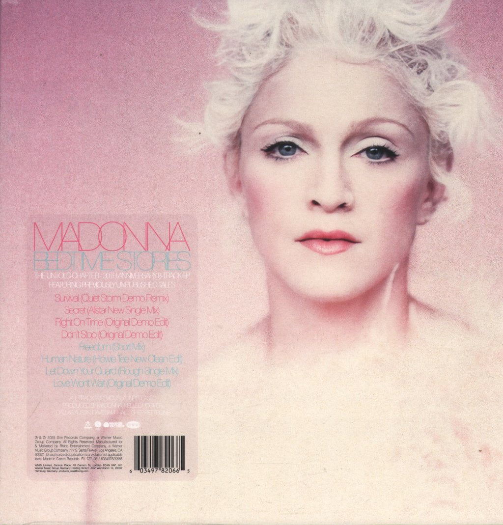 Madonna - Bedtime Stories (The Untold Chapter) - Lp