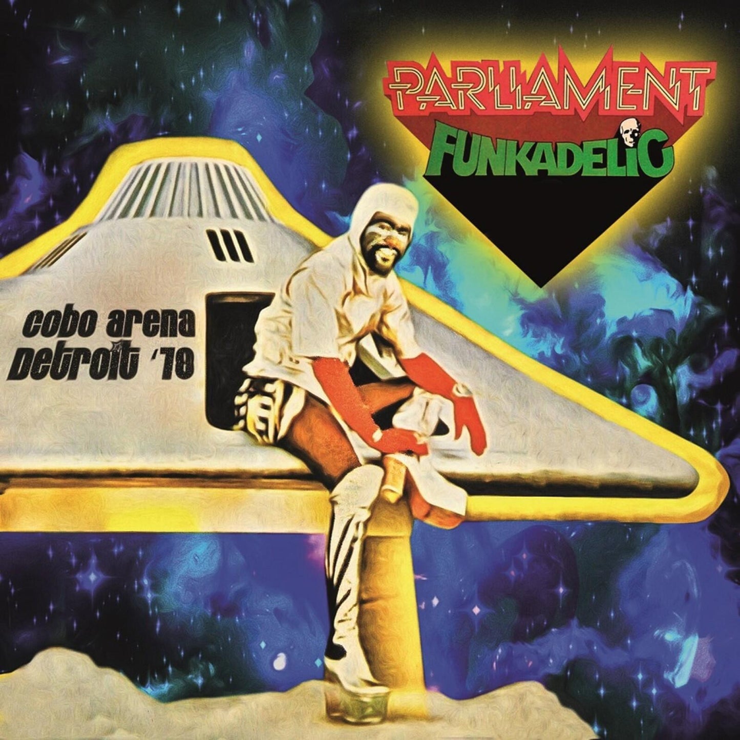Parliament Funkadelic - Cobo Arena Detroit 78 - Cd