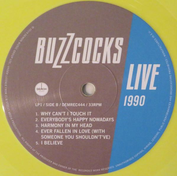 Buzzcocks - Live 1990 & 1992 - Double Lp