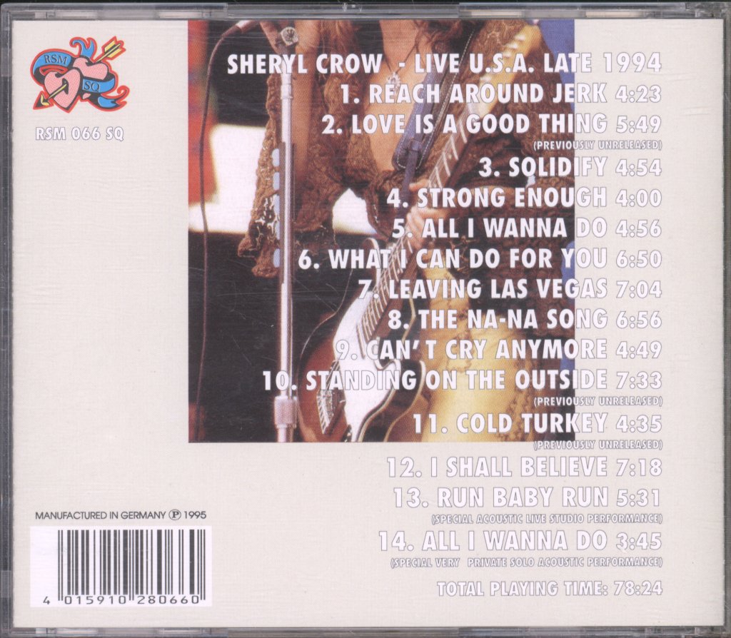 Sheryl Crow - Standing On The Outside - Cd