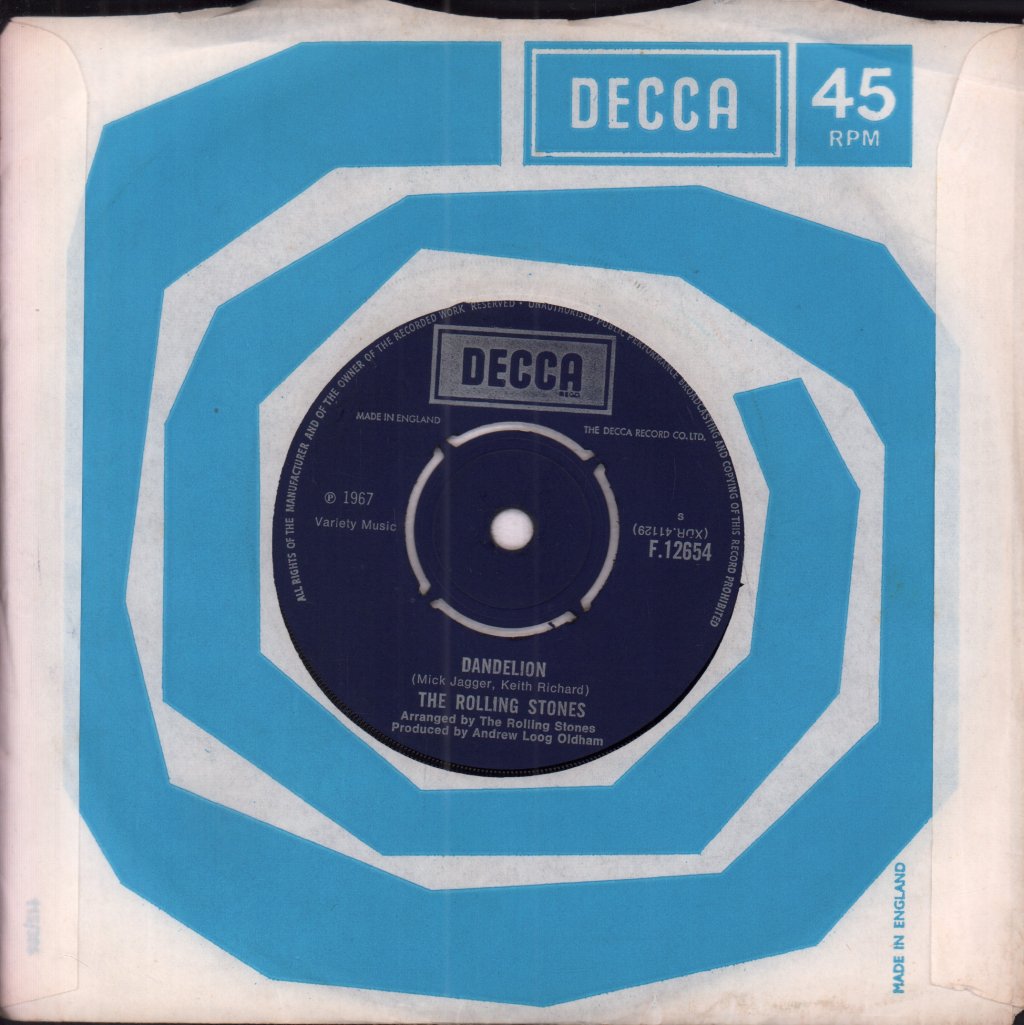 Rolling Stones - We Love You - 7 Inch