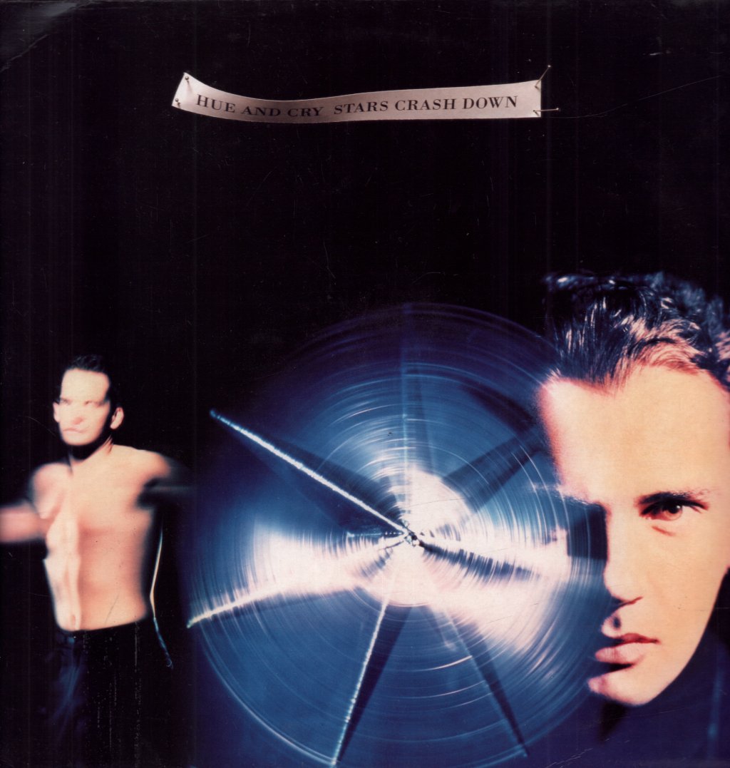 Hue And Cry - Stars Crash Down - Lp