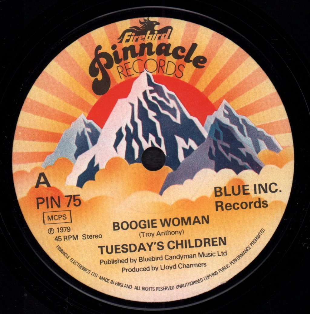 Tuesday's Children - Boogie Woman - 7 Inch